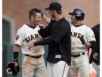 Take Me Out to the Ballgame in San Francisco! Giants VIP package for 4.