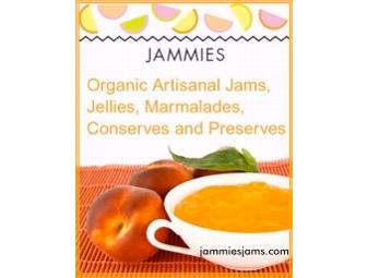 Sixteen Jars of Gourmet Jammies Jams-Yummm!