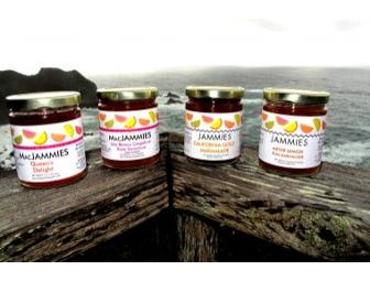 Sixteen Jars of Gourmet Jammies Jams-Yummm!
