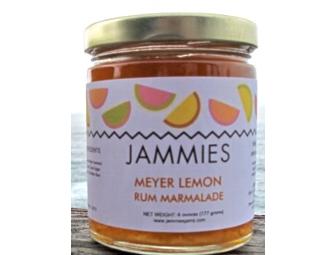 Sixteen Jars of Gourmet Jammies Jams-Yummm!