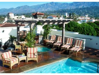 A One-Night Boutique Canary Hotel Stay for Two with Dinner in Santa Barbara!