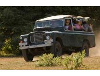 Almost Africa! Bring the Kids! African Wildlife at the B Bryan Preserve In Pt. Arena, CA (for 4)