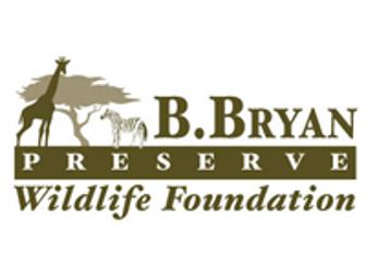 Almost Africa! Bring the Kids! African Wildlife at the B Bryan Preserve In Pt. Arena, CA (for 4)