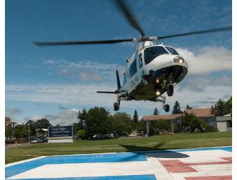 CALSTAR 4-Ukiah Air Ambulance: 2 Family Memberships, a Tour for 10 and More!