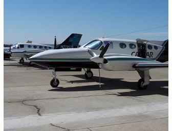 CALSTAR 4-Ukiah Air Ambulance: 2 Family Memberships, a Tour for 10 and More!