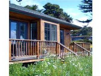 Listen to the Waves at Castle Rock Cottage in Mendocino for 4 Glorious Days and Starry Nights!