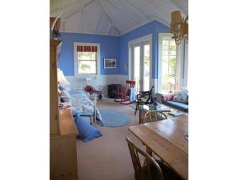 Listen to the Waves at Castle Rock Cottage in Mendocino for 3 Glorious Days and Starry Nights!