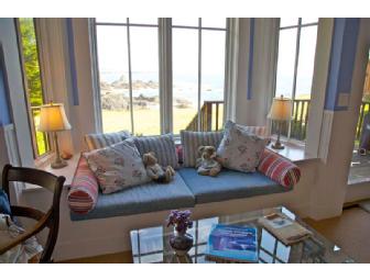 Listen to the Waves at Castle Rock Cottage in Mendocino for 3 Glorious Days and Starry Nights!