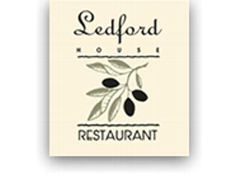Ledford House by the Sea: Relish the Jazz, Savor Dinner for 2