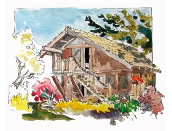 Win an Original Painting of your Home!