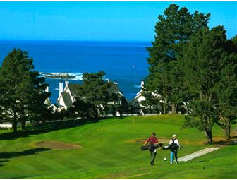 Golf & Sea? Stay 2 Nights & Play 18 Holes at the Little River Inn on the Mendocino Coast (for 2)!