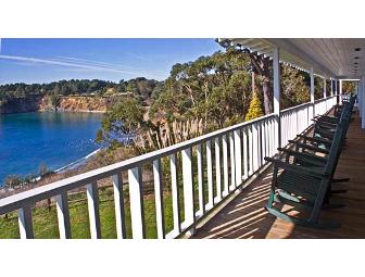 Golf & Sea? Stay 2 Nights & Play 18 Holes at the Little River Inn on the Mendocino Coast (for 2)!