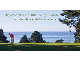 Golf & Sea? Stay 2 Nights & Play 18 Holes at the Little River Inn on the Mendocino Coast (for 2)!