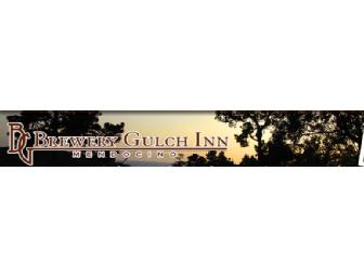 A Magical Night at the Brewery Gulch Inn, Mendocino