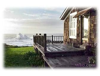 Imagine One Cozy Night in an Historic Saltbox Cottage at the Ocean's Edge!