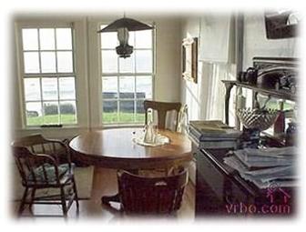Imagine One Cozy Night in an Historic Saltbox Cottage at the Ocean's Edge!