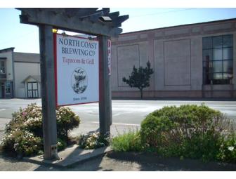 Enjoy Helen's House in Mendocino for 3 Days. Ride the Skunk Train & Dine at North Coast Brewery too!