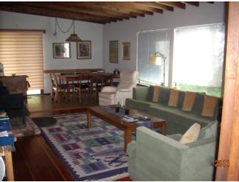 Enjoy Helen's House in Mendocino for 3 Days. Ride the Skunk Train & Dine at North Coast Brewery too!