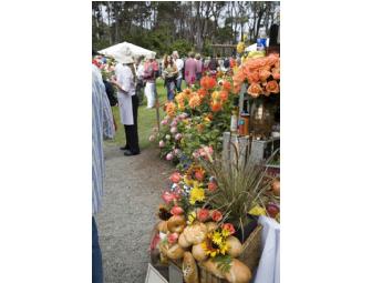 Reserved Seating for Two at the 27th Winesong in September 2011
