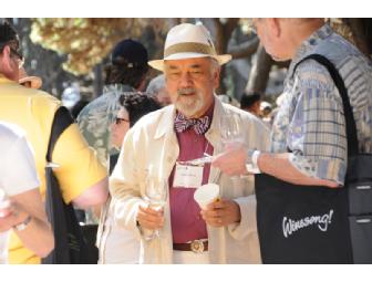 Reserved Seating for Two at the 27th Winesong in September 2011