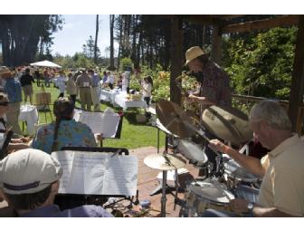 Reserved Seating for Two at the 27th Winesong in September 2011