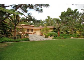 Pebble Beach Estate just above Del Monte Lodge, 3 days, 2 nights