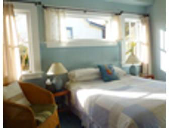 Enjoy a Personal Retreat for Two at the Raku House Inn in Mendocino Village