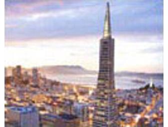 Spoil Yourself for Two Nights at the Five-Star Mandarin Oriental Hotel in San Francisco (for 2)