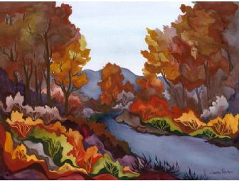 'Big River,' A Painting by Janis Porter