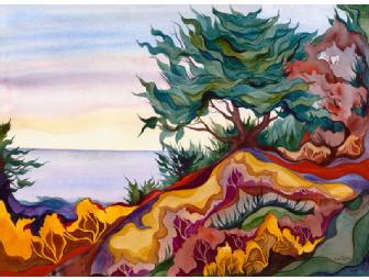 'Big River,' A Painting by Janis Porter