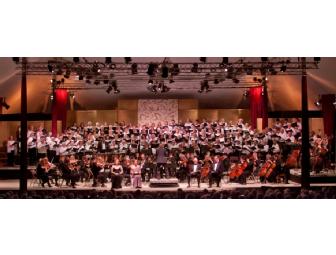 Mendocino Music Festival 2012 Tickets for 4 Concerts for 2 People!