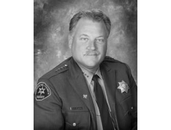 Jailhouse Dinner with the Sheriff (for 4)