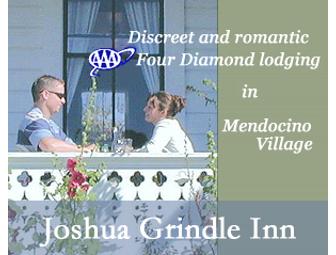 Acclaimed Joshua Grindle Inn, Mendocino, 2 nights Deluxe Room (for 2)