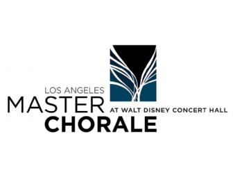 LA Master Chorale Holiday Concert & Dinner for Two on 12/11/11 at Disney Concert Hall, Los Angeles