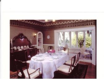 Victorian Gardens for Six! A Sumptuous Taste of Italy - Dinner, Breakfasts and 2 Nights Lodging