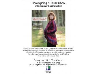 Learn to Knit from an Author and a Pro!