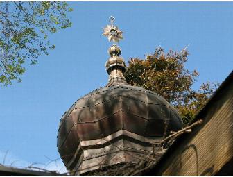 St Orres: A Bit of Old Russia on the California Coast in Gualala (lodging, dinner, breakfast; for 2)