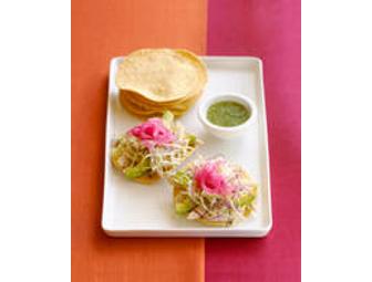 Comida Yucateca for Eight at Home with Julie & Bill Masterson