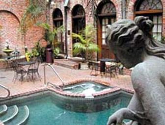 A Week in New Orleans for 6 Guests in the Luxurious Penthouse in Quarter House, French Quarter!