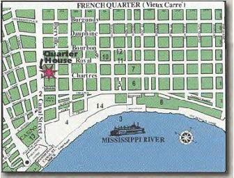 A Week in New Orleans for 6 Guests in the Luxurious Penthouse in Quarter House, French Quarter!