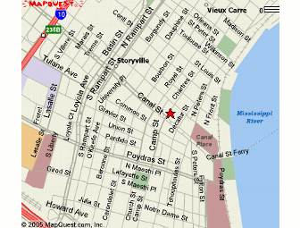 A Week in New Orleans for 6 Guests in the Luxurious Penthouse in Quarter House, French Quarter!