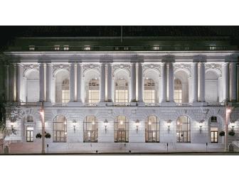 San Francisco Opera: Two Sunday Matinee Tickets for Xerxes (October 30, 2011)