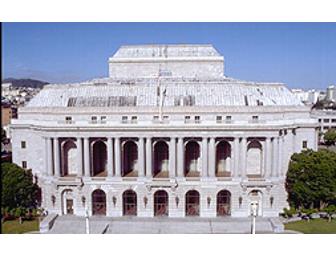 San Francisco Opera: Choose a Performance (for 2) to Delight the Ear in the 2011-12 Season!