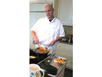 Elegant Dinner for 8 in the Quarry House by Chef Rocco Hansen