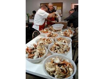 Mendocino Coast Clinics Crab Cake Cook-Off and Wine Tasting: Two Tickets