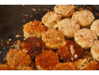 Mendocino Coast Clinics Crab Cake Cook-Off and Wine Tasting: Two Tickets