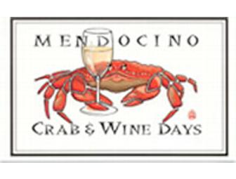 Mendocino Coast Clinics Crab Cake Cook-Off and Wine Tasting: Two Tickets