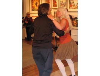 Three Private Dance Classes from the Masters of Swing!