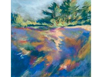 'Coastal Colors,' an Original Painting by Acclaimed Artist Linda Shearin