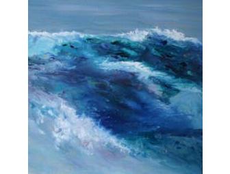 'Coastal Colors,' an Original Painting by Acclaimed Artist Linda Shearin